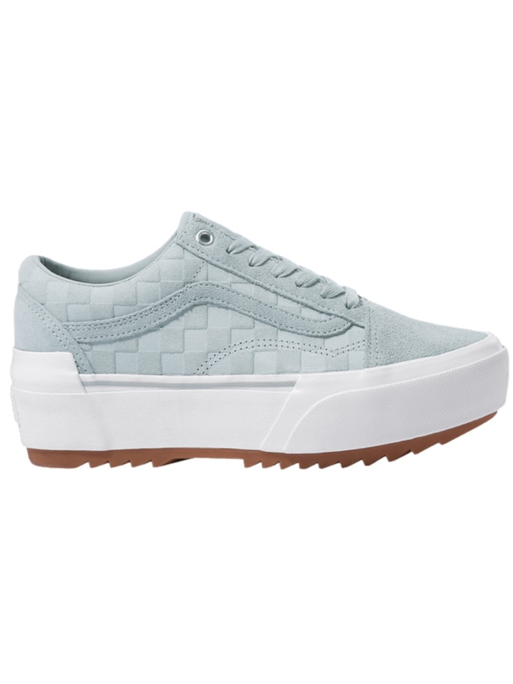 Vans Old Skool Stacked Emboss Check - Picture 12 of 12